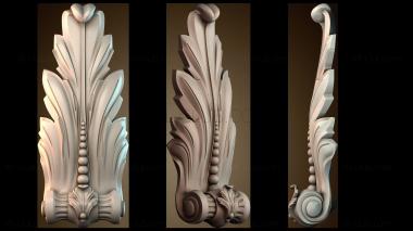 3D model Top of the column (STL)