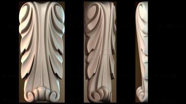 3D model Top of the column (STL)