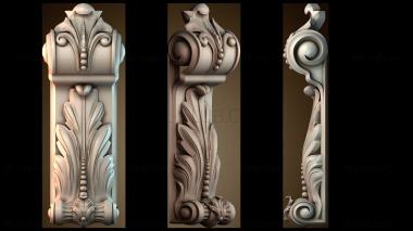 3D model Top of the column (STL)