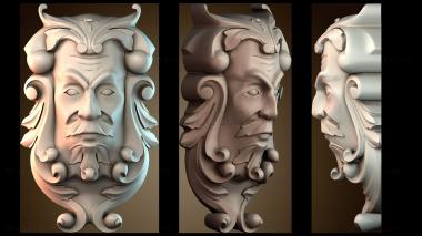 3D model Top of the column (STL)