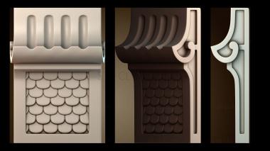 3D model Top of the column (STL)