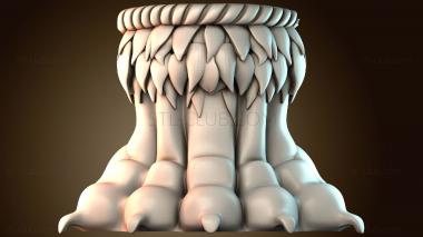 3D model Top of the column (STL)