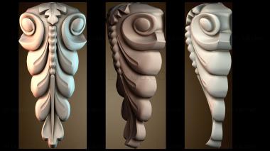 3D model Top of the column (STL)