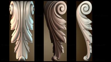 3D model Top of the column (STL)