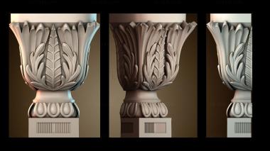 3D model Top of the column (STL)