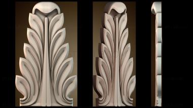 3D model Top of the column (STL)