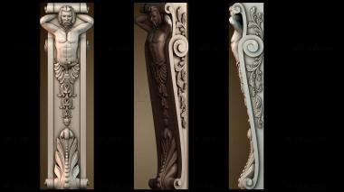 3D model Top of the column (STL)