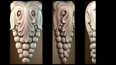 3D мадэль Верх колонны (STL)