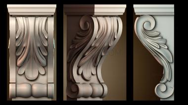 3D модель Верх колонны (STL)