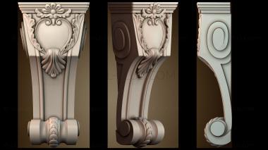 3D мадэль Верх колонны (STL)