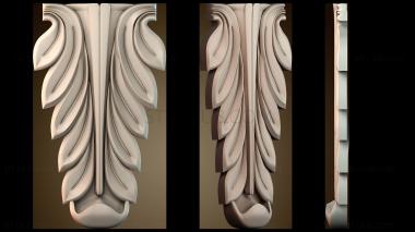 3D model Top of the column (STL)