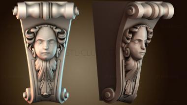 3D модель Верх колонны (STL)