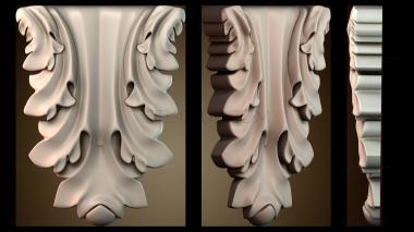 3D мадэль KR_1068 (STL)