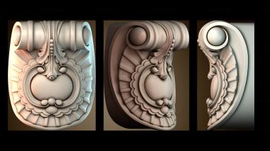 3D модель Верх колонны (STL)