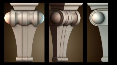 3D модель Верх колонны (STL)