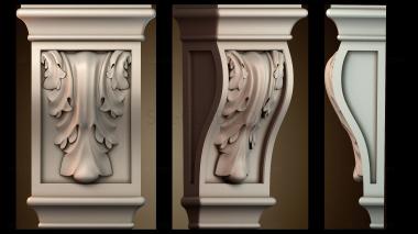 3D модель Верх колонны (STL)