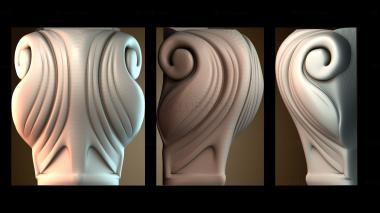 3D мадэль KR_1077 (STL)