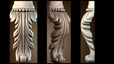 3D модель Верх колонны (STL)