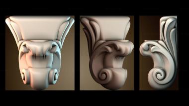 3D модель Верх колонны (STL)