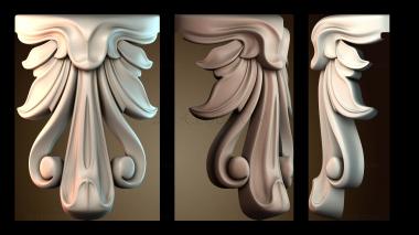 3D модель Верх колонны (STL)