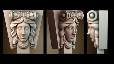 3D мадэль KR_1210 (STL)