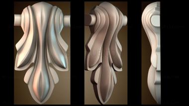 3D модель Верх колонны (STL)