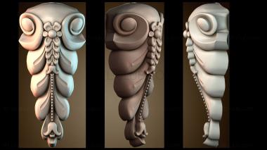 3D model Top of the column (STL)