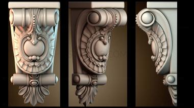 3D model Top of the column (STL)