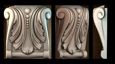 3D мадэль Верх колонны (STL)