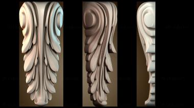 3D мадэль Верх колонны (STL)