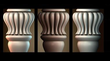 3D модель Верх колонны (STL)