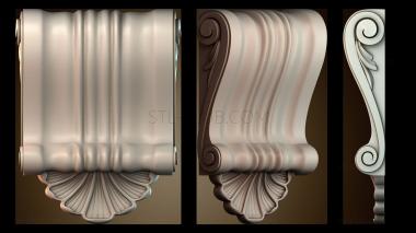 3D модель Верх колонны (STL)