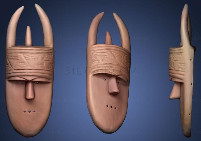 Маски African Mask Collection5