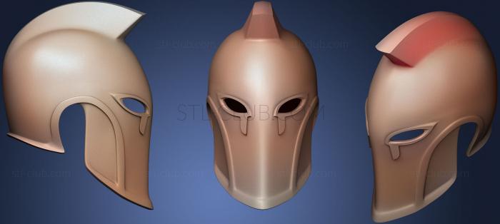 3D мадэль Копия шлема DC COMIC Dr Fate для печати (STL)