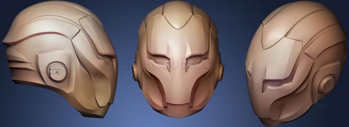 3D мадэль Шлем Железного Человека На Заказ P Косплей (STL)