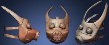 3D model Beetle Doctor Plague Mask (STL)