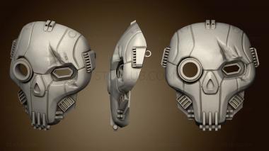 3D мадэль Нижняя маска Atlas mask (STL)