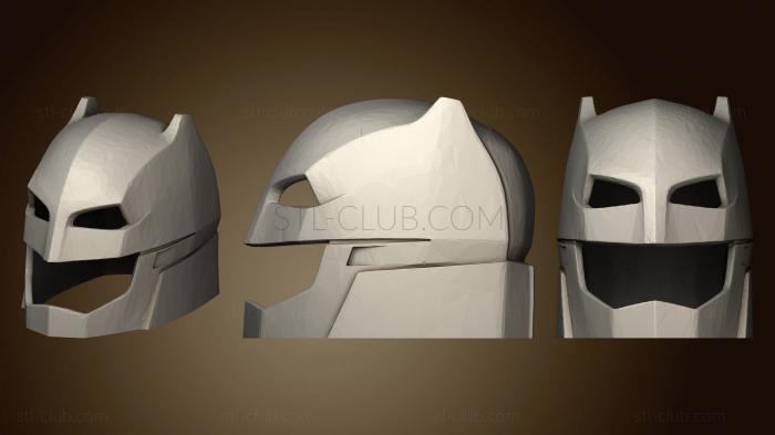 3D модель Шлем бэтмена (STL)