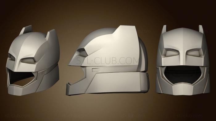 3D мадэль Шлем Бэтмена (STL)