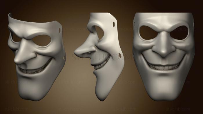 3D model Bobby Mask We Happy Few (STL)
