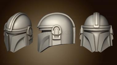 3D мадэль Шлем Охотника за головами (STL)