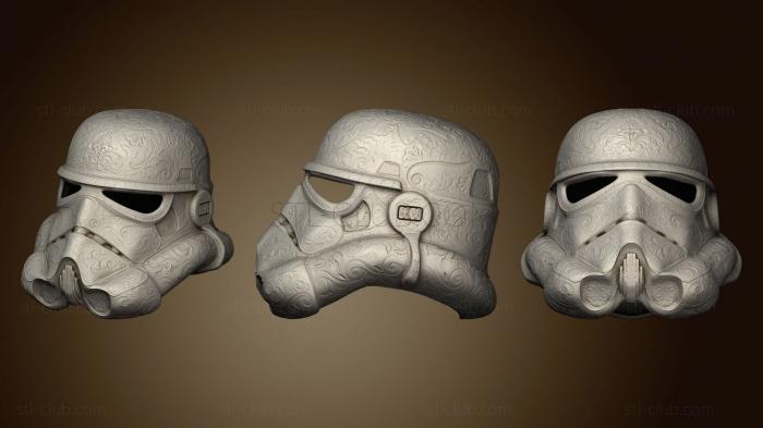 3D model Carved Trooper (STL)