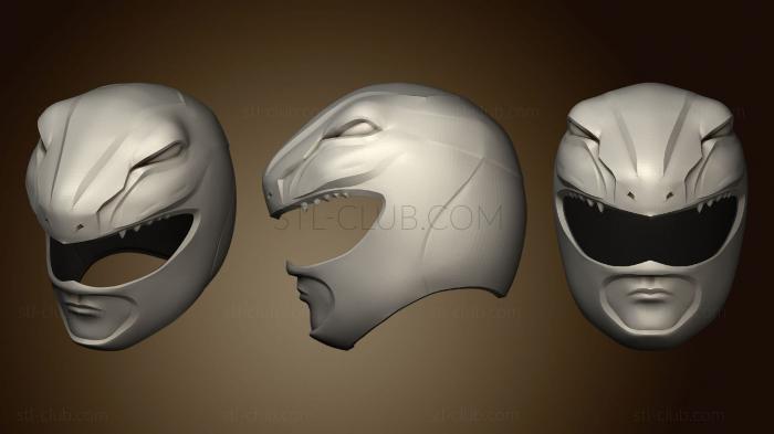 3D model Concept helmet red ranger (STL)