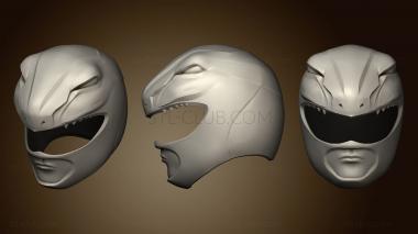 3D model Concept helmet red ranger (STL)