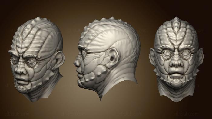 3D model Creature Sculpt (STL)