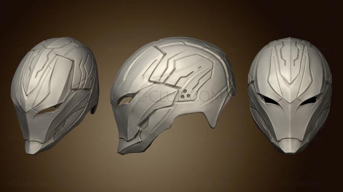 3D model Dark Armor Bust (Ironman) (STL)