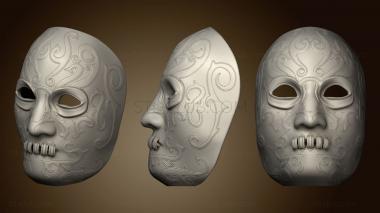 3D model Death Eater Mask (STL)
