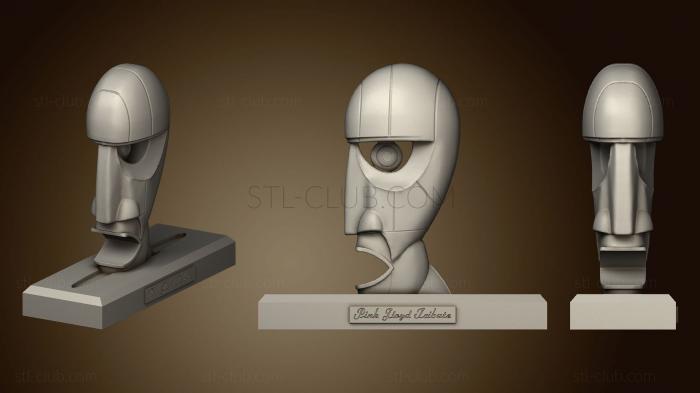 3D model Division Bell sculpture (STL)