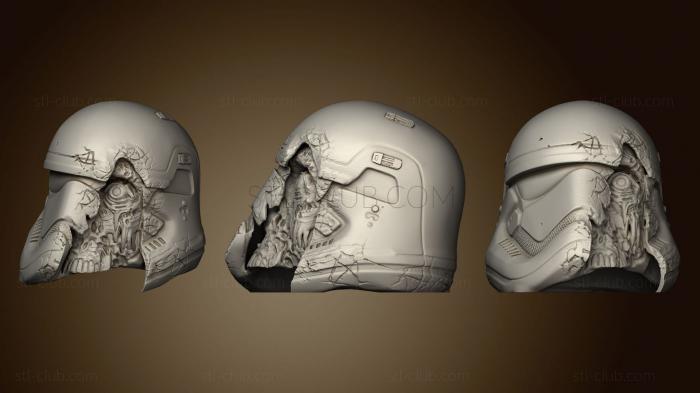 3D model First Order Zombie (STL)