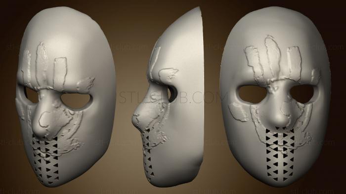 3D model Flag Smashers Mask 250mm (STL)